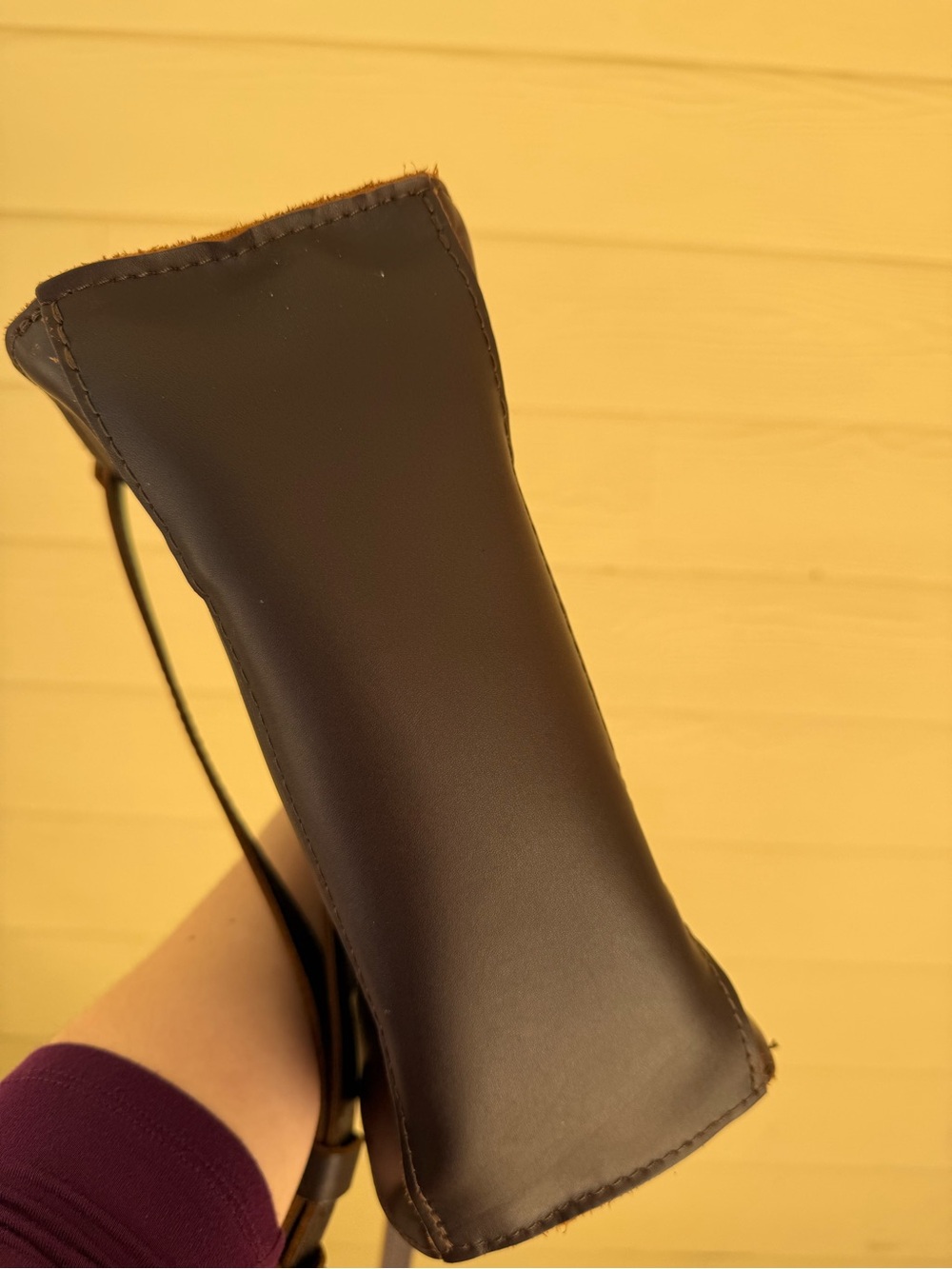 Portland leather goods - Lola bag original size in grizzly - Picture 6 of 7